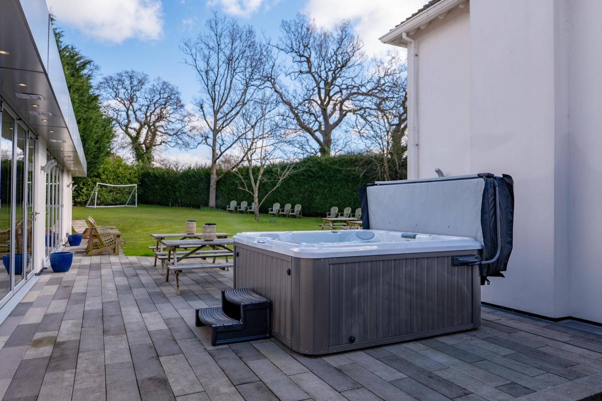 The Annexe Apartment Cheltenham Bagian luar foto